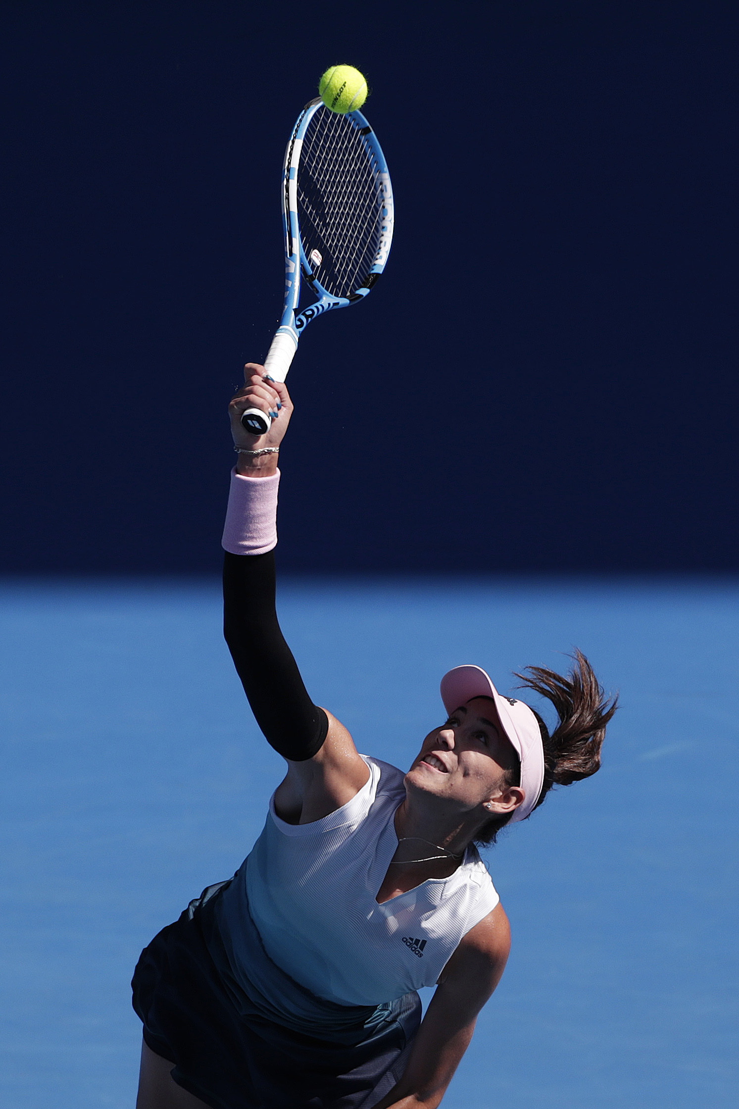 她的发球局 她的发球局